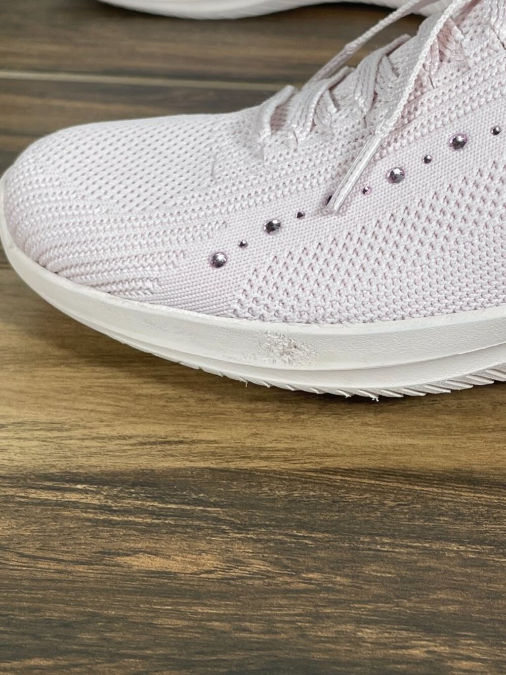 Skechers Slip-ins Ultra Flex 3.0 Summer Stripes Shoes Womens 7 Pink Hands Free - Picture 2 of 15